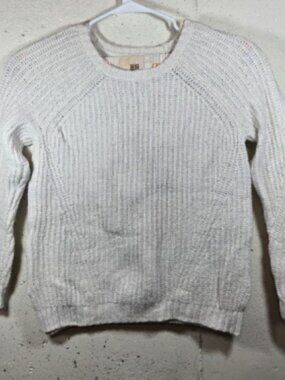 American Eagle Outfitters Ahhh-mazingly Soft Womens Sweater Size M White Top
